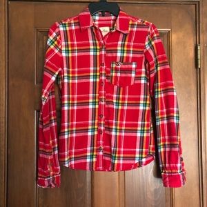 Hollister Flannel